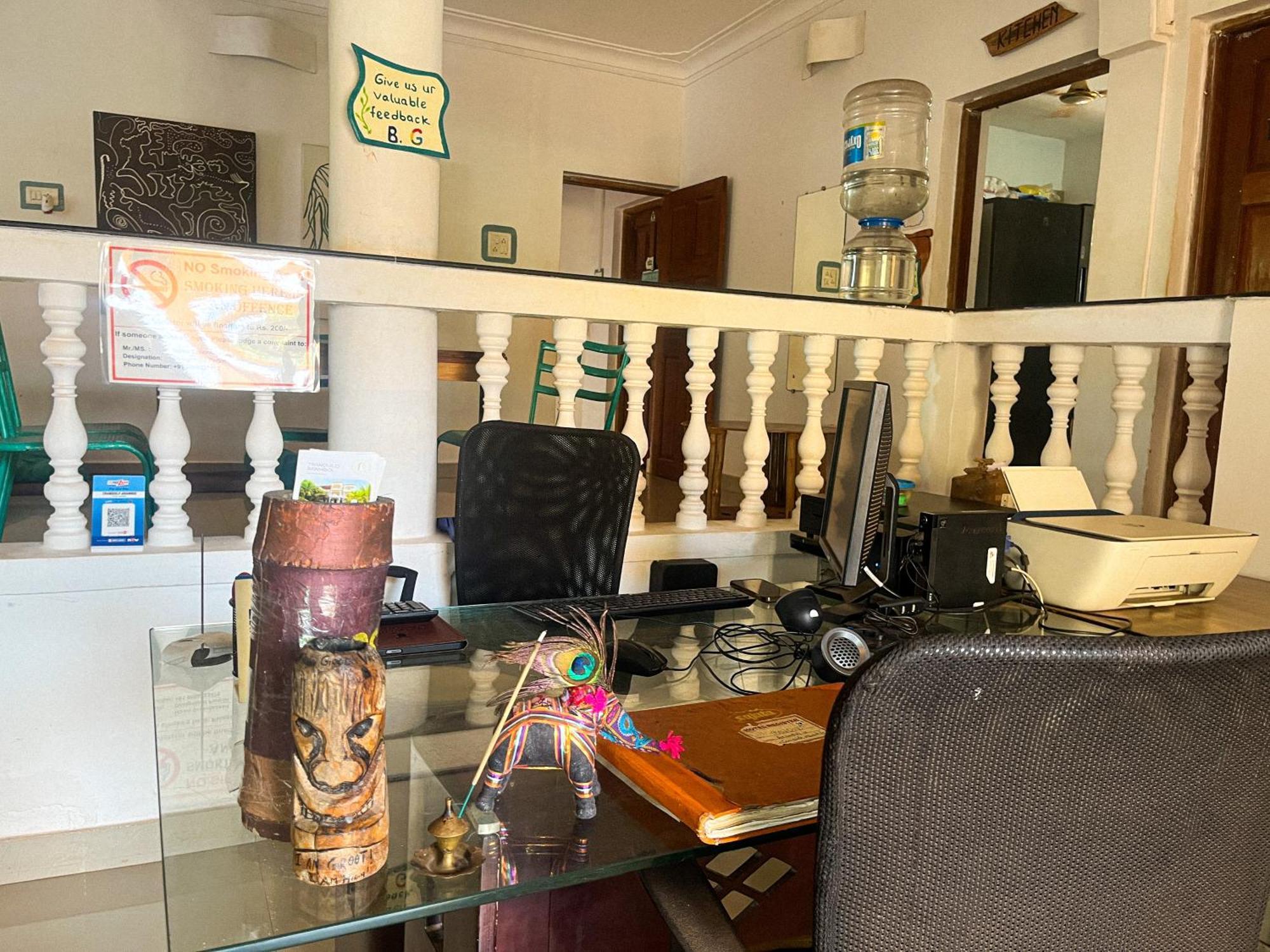 Tranquilo Arambol Hostel ภายนอก รูปภาพ